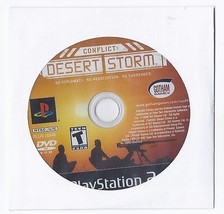 Conflict: Desert Storm (Sony PlayStation 2, 2002) - $10.03