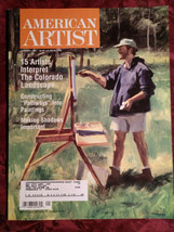 AMERICAN ARTIST January 1997 Jason Gaillard Mary Close Brigitte Schreyer - £6.33 GBP