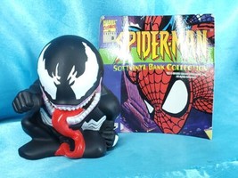 Banpresto Marvel Comics Spiderman Soft Vinyl Bank Collection Venom Figure - £55.74 GBP