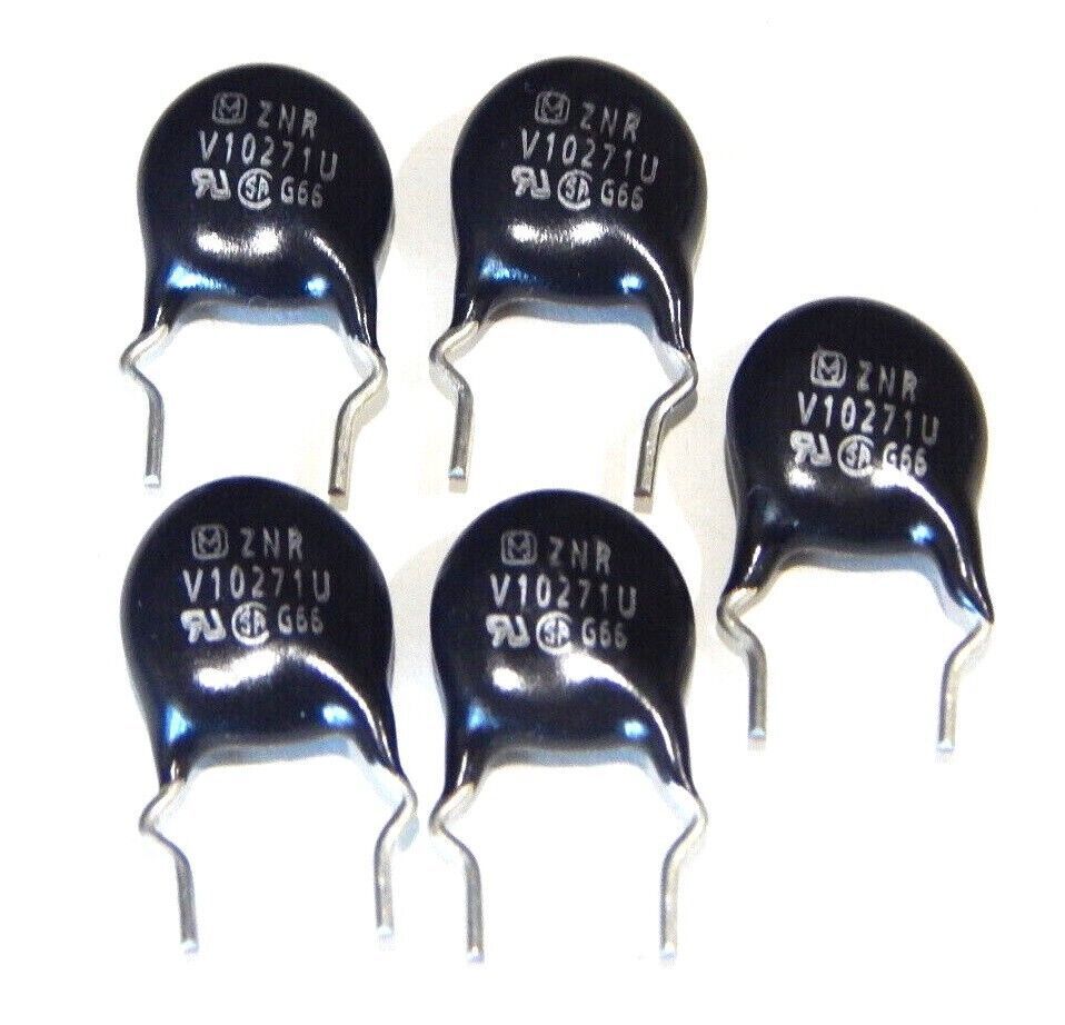 10pcs Panasonic ZNR Transient Surge Absorbers MOV Varistor 270V ERZV10D271 - $10.75