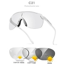 2022 optics Polarized Cycling gles Photochromic Men Women   UV400 Outdoor Goggle - £93.08 GBP