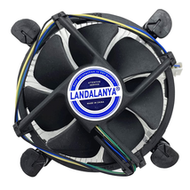 Replacement New CPU Cooling Fan with Heatsink for Intel LGA1150 LGA1151 LGA1155  - £10.75 GBP