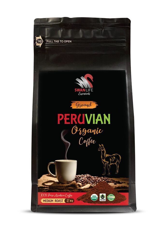 Highland coffee - PERUVIAN GROUND ORGANIC COFFEE - Coffee aficionados 1 ... - $18.88