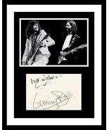 ULTRA RARE - THE YARDBIRDS - CLAPTON &amp; PAGE - AUTHENTIC HAND SIGNED AUTO... - £199.83 GBP