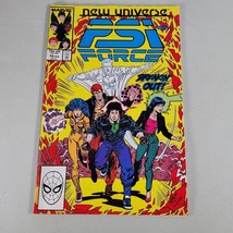 PSI Force Comic Book Marvel New Universe Feb 16 Vol 1 #16 1988 - $6.98