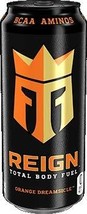 Reign Total Body Fuel Orange Dreamsicle, 4 Cans - $19.79