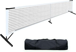 Pickleball Net ,Portable Outdoor Pickleball Net Set System - £29.29 GBP