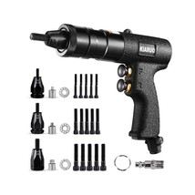 KIARUO Pneumatic Rivet Nut Gun with Self-locking Head Gun 1/4 &amp; 5/16 &amp; 3... - $315.99