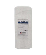Hydronix  - SWC - 10&quot; x 4.5&quot; Big Blue String Wound Sediment Filter - $312.42 MXN+