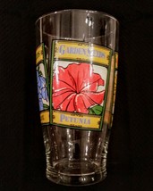 Drinking Glass Garden Seed Packets Beverage Tumbler SUPER SIZE Iced Tea ... - $12.85