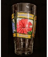 Drinking Glass Garden Seed Packets Beverage Tumbler SUPER SIZE Iced Tea ... - £10.04 GBP