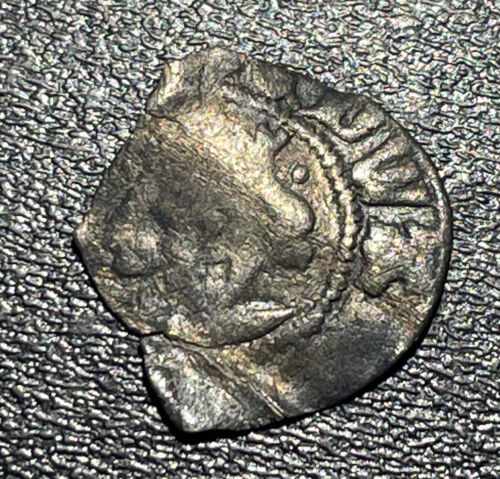 Primary image for 1344-1351 England King Edward III Silver Halfpenny 3rd Coinage Type 1 0.43g Coin