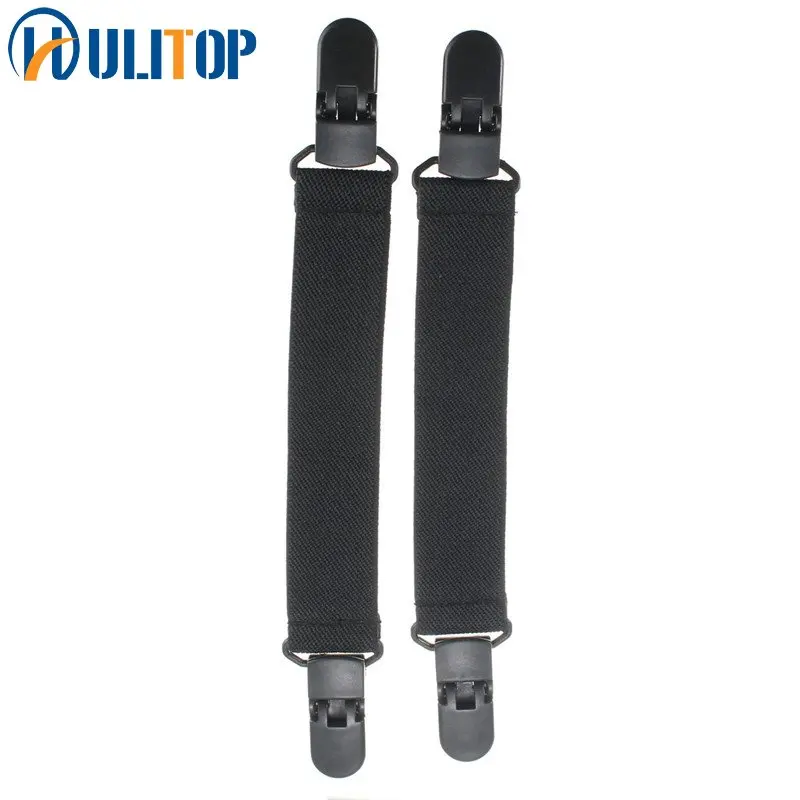 2Pcs Boot Straps Riding Pant Clips Stirrups Jod Clips Arrival Useful Elastic - £10.46 GBP