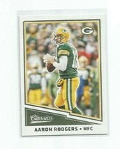 Aaron Rodgers (Green Bay Packers) 2017 Panini Classics Card #23 - £3.94 GBP
