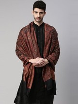 Men&#39;s pashmina Shawl Wrap - Stylish and Warm Shawl for Winter - $52.99