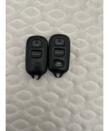 2006 OEM GENUINE TOYOTA  HIGHLANDER KEYLESS ENTRY REMOTE KEY FOB ALARM - $41.01 CAD