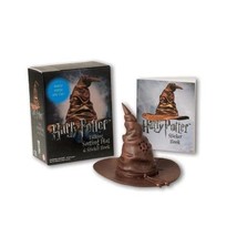 Harry Potter Talking Sorting Hat and Sticker Book: Which House Are You? Running  - $14.00