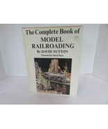 Complete Book of Model Railroading by David Sutton B&amp;W  HC DJ - $173.64 MXN
