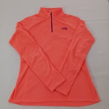 The North Face AJHP Women&#39;s Lightweight 1/4 Zip Pullover Orange Jacket S... - €17,78 EUR