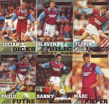 Merlin Premier Gold English Premier League 1996/97 West Ham Utd Players - £3.59 GBP