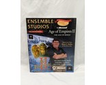 Ensemble Studios Official Strategies And Secrets Age Of Empires II Age O... - £27.92 GBP