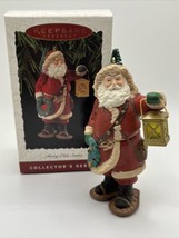 Hallmark Merry Olde Santa Ornament 1994 Keepsake #5 In The Series Lantern Tree - £6.72 GBP