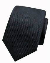 Wonder Nation Boy&#39;s Clip On Tie Black NEW 14 Inches Long - £8.06 GBP