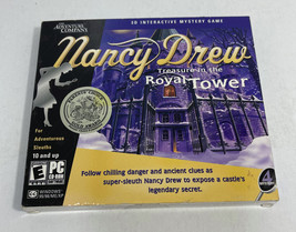 Nancy Drew: Treasure in the Royal Tower (3D Interactive Mystery Game, PC CD-ROM) - £7.85 GBP