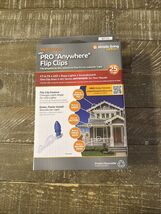 25 Light Clips! Heavy Duty Max Pro Anywhere Flip Clips, Simple Home Solu... - $14.73