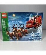 Lego 40499 Santa&#39;s Sleigh Exclusive Kit Christmas Holiday Gift Set 343 P... - £50.48 GBP