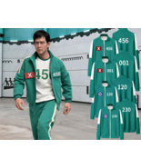 Squid Game Player Number Hoodie Squid Game Cosplay  - $41.14 CAD