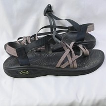 Chaco ZX/3  Womens Size 11 W  Sandals Multi color Chekered - £19.25 GBP