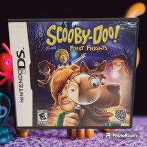 Scooby Doo First Frights Nintendo DS 2009 Game And Case Tested Works Game - £8.70 GBP