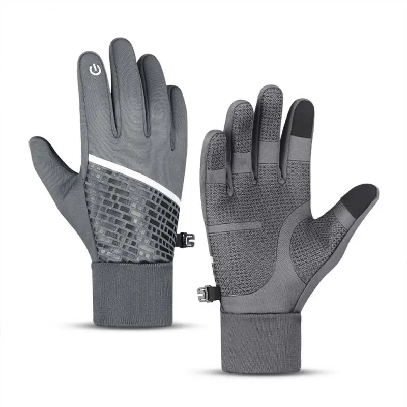 Gloves The New Comfortable Waterproof Thickening Anti-skid For Cycling Bike Ski - £14.27 GBP+