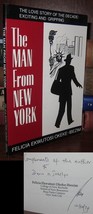 Okeke-Ibezim, Felicia THE MAN FROM NEW YORK Signed 1st 2nd Edition 1st Printing - £69.72 GBP