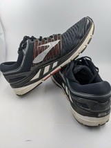 Brooks Transcend 5 Gray Black Red Running Shoes Mens Size 12.5  Sneaker - £18.67 GBP
