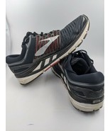 Brooks Transcend 5 Gray Black Red Running Shoes Mens Size 12.5  Sneaker - $32.43 CAD