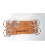 NEW George Strait Wood Board With 5 Shot Glasses Set- Tequila Codigo Whi... - $307.00 MXN