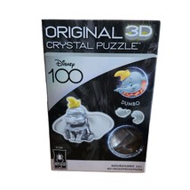 Disney 100 Be Puzzled Disney Platinum Dumbo Original 3D Crystal Puzzle New - £19.87 GBP