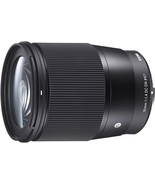 Sigma 16mm f/1.4 DC DN Contemporary Lens for Sony E (402965) - £386.86 GBP