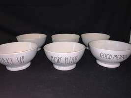 Lot Of 6 Rae Dunn Artisan Collection Bowls - £26.43 GBP