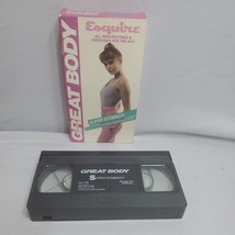 Esquire Great Body VHS Video Tape Flatter And Slim Waist  Super Stomach ... - £7.75 GBP