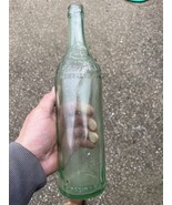 Vintage Deerfield Ohio Ginger Ale Crown Top Bottle 24oz - $677.40 MXN