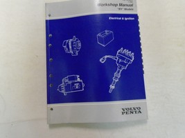 Volvo Penta Workshop Manual &quot;BY&quot; Models Electrical &amp; Ignition OEM 7797452-5 1998 - £40.05 GBP