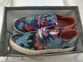 MSRP $60 Sun + Stone Mens Zane Tie-Dye Espadrille Sneaker Shoes Size 9.5 M - £18.88 GBP