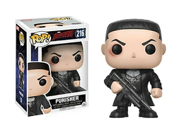 Funko Pop! Marvel Punisher #216 From Daredevil Jon Bernthal Figure New - £5.87 GBP