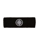 Saint Benedict Black Sports Headband, New #AB-22 - $91.33 MXN