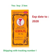 2Box SEIROGAN PILLS Japanese [100pills/box ] Japan [EXP TO: 2028] - £25.17 GBP