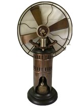 Steam Operated  Antique Kerosene oil Fan Working Collectibles Museum Vintage - £391.69 GBP