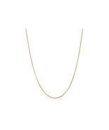 Finest Gold 0.9 mm x 16 in. 14K Yellow Gold Curb Pendant Chain - $163.60